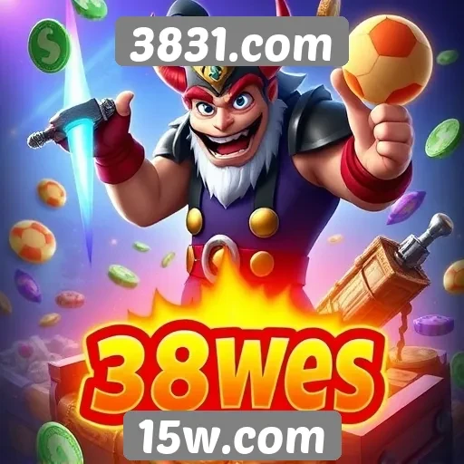 Melhores jogos disponíveis no 3831.com